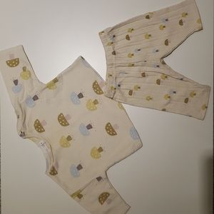 ZARA 1-3 month Cream Set